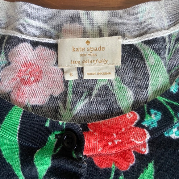 Size S/M Kate Spade Cardigan - Picture 9 of 11